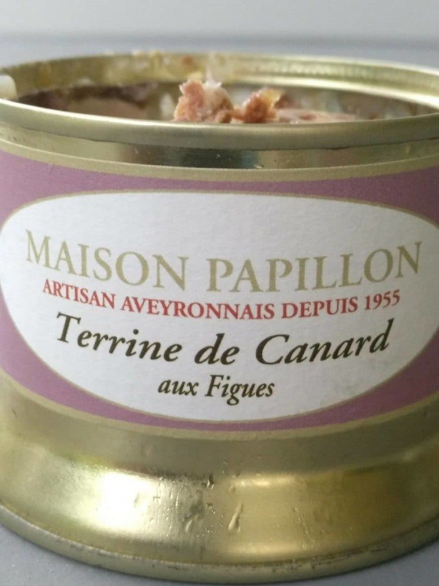 Maison Papillon Terrine De Canard Aux Figues packshot