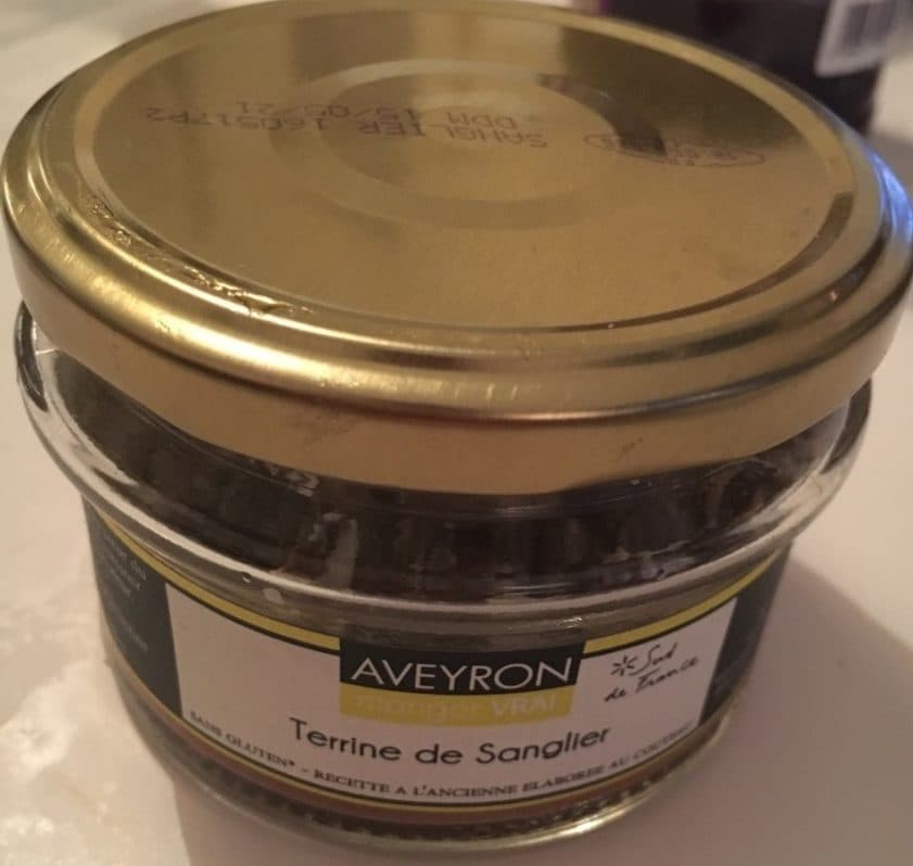 Aveyron Manger Vrai Terrine de Sanglier packshot