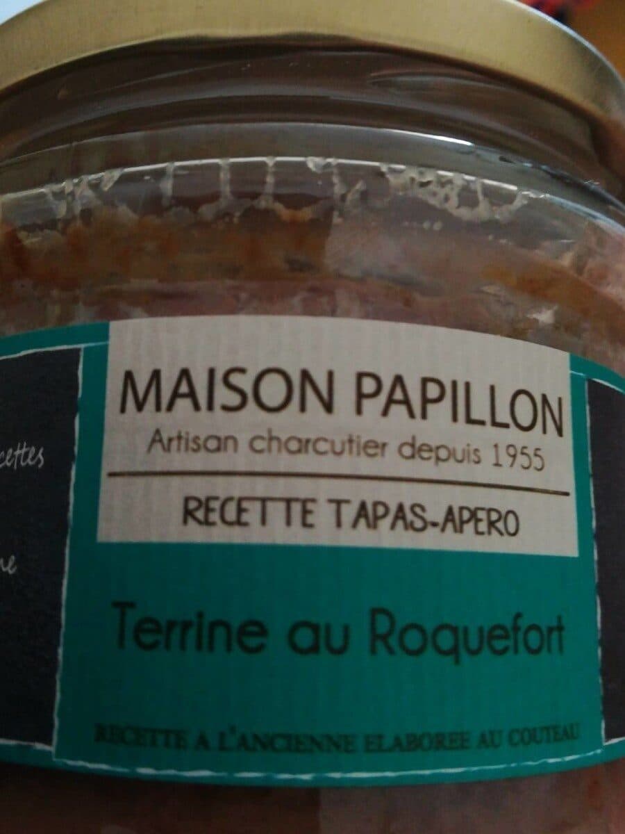 Open Food Facts Terrine au Roquefort packshot