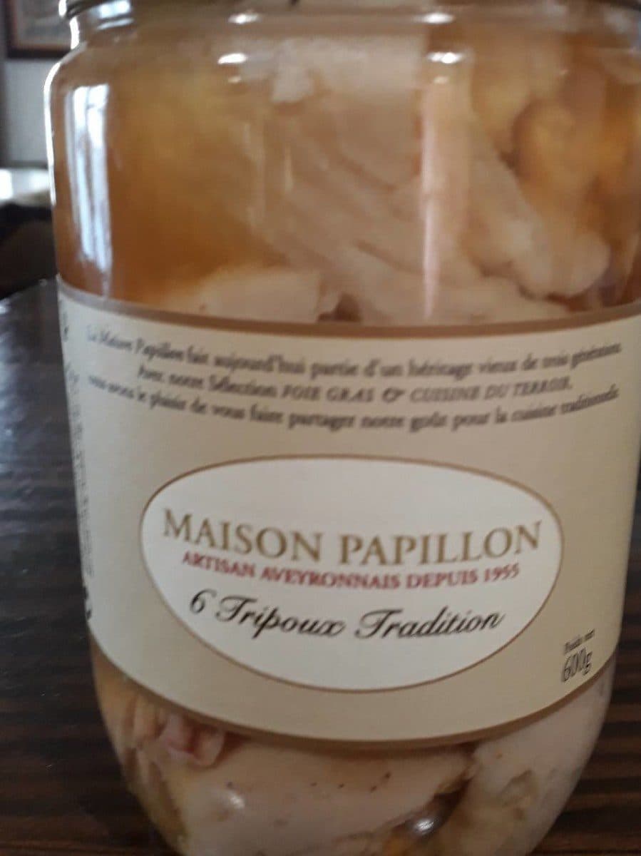 Open Food Facts Tripoux tradition packshot