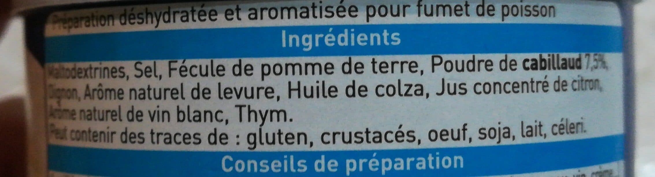 Leader Price Fumet de poisson packshot