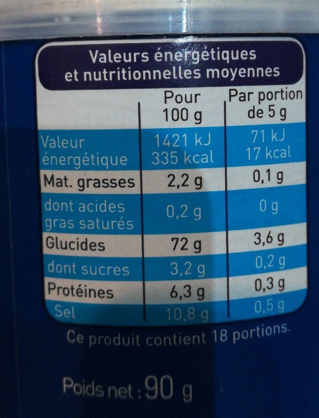 Leader Price Fumet de poisson packshot
