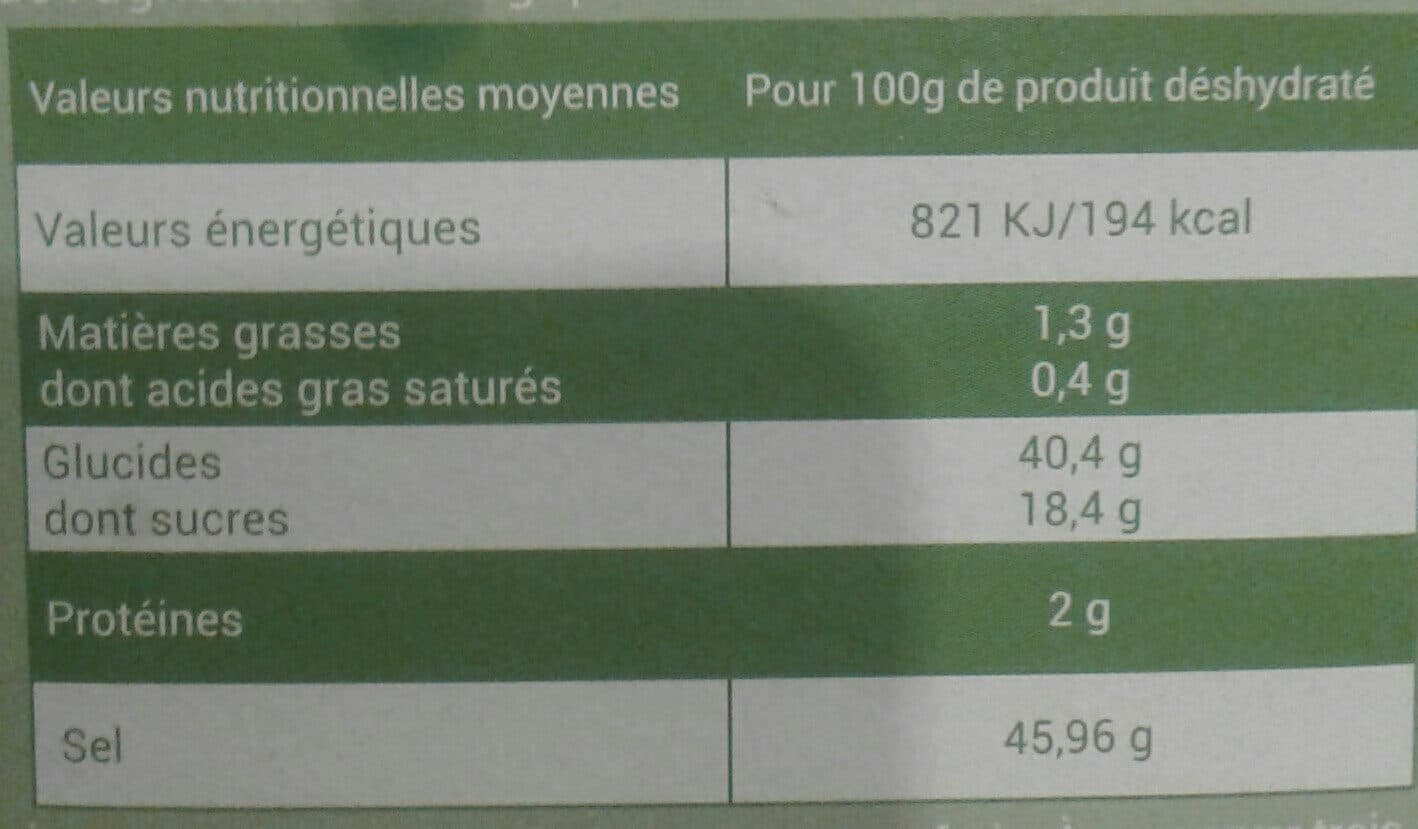 soma Bio Bouillon instantané de légumes packshot