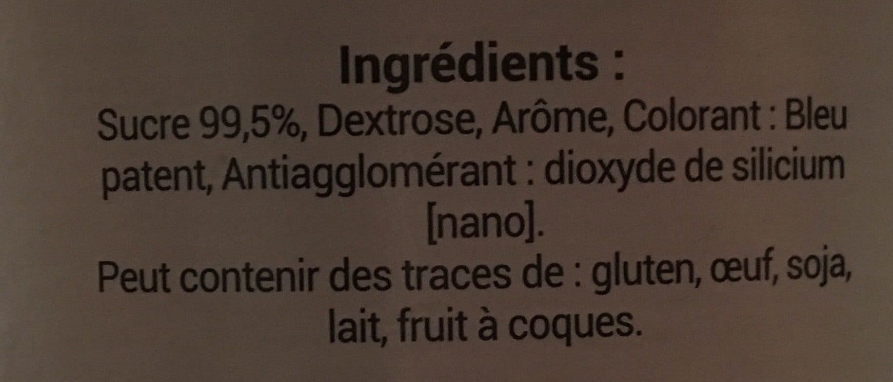 Open Food Facts Sucre pour barbe a papa packshot