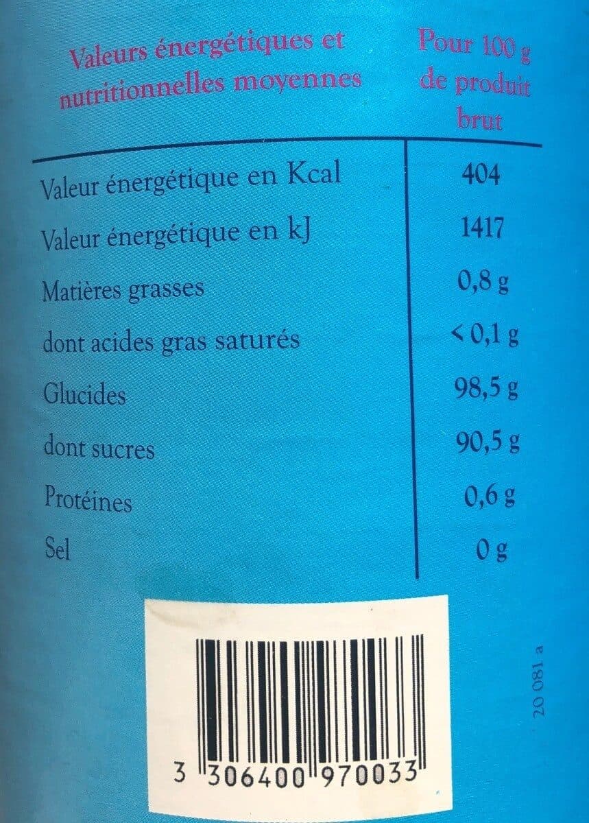 Open Food Facts Lagrange Sucre Pour Barbe à Papa Framboise 3800? packshot