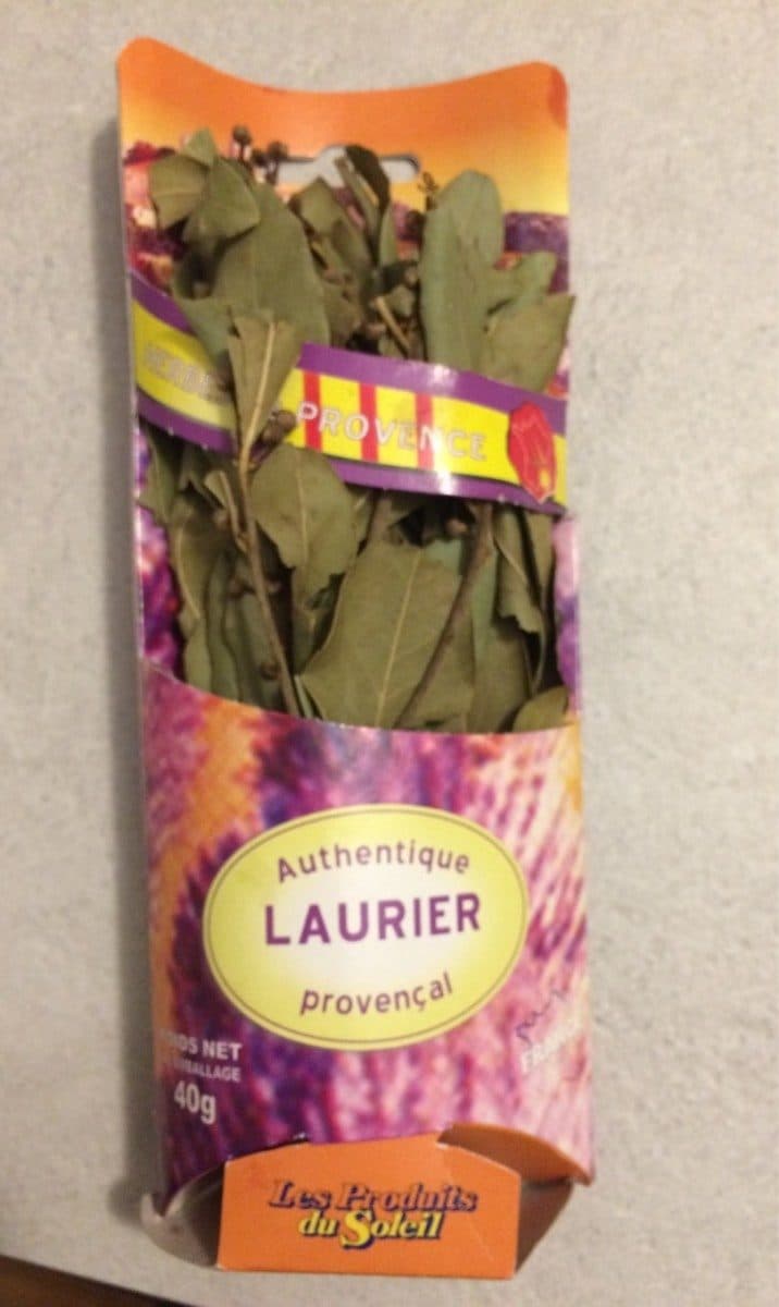 Open Food Facts Authentique laurier provençale packshot