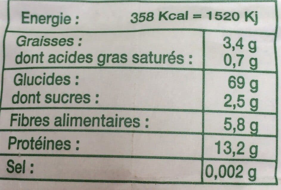 LA BIGOUDENNE Farine de blé noir packshot