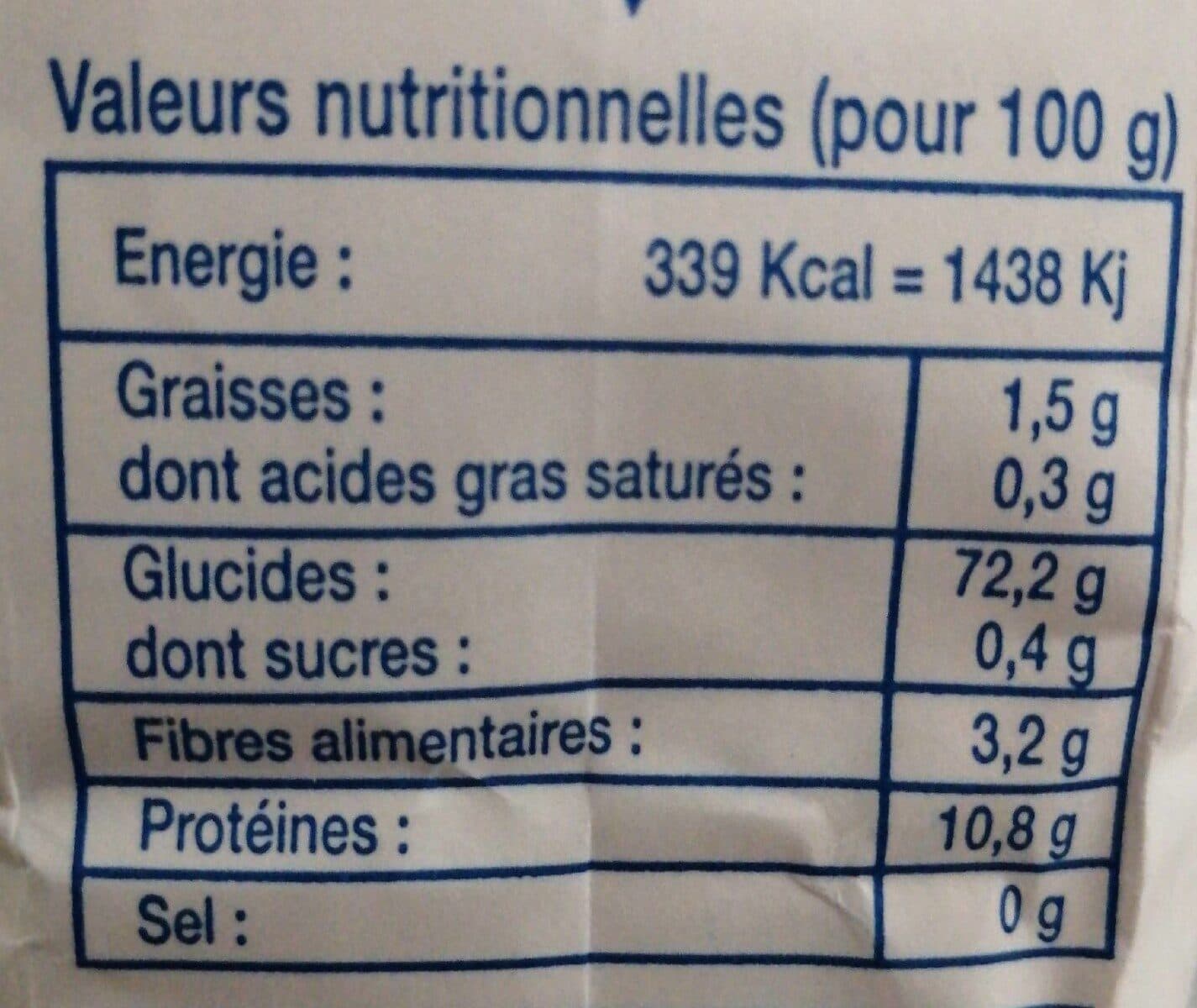 Open Food Facts Farine de froment Le Rhun Le Moulin de l'Ecluse packshot