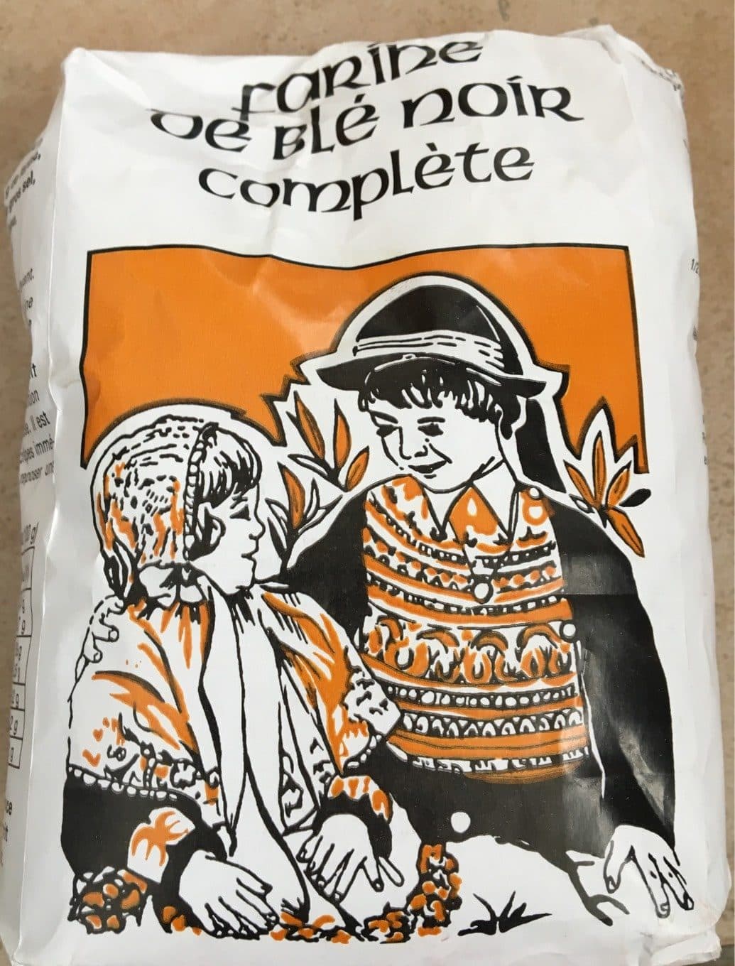 Minoterie de L'écluse Farine de blé noir complète packshot