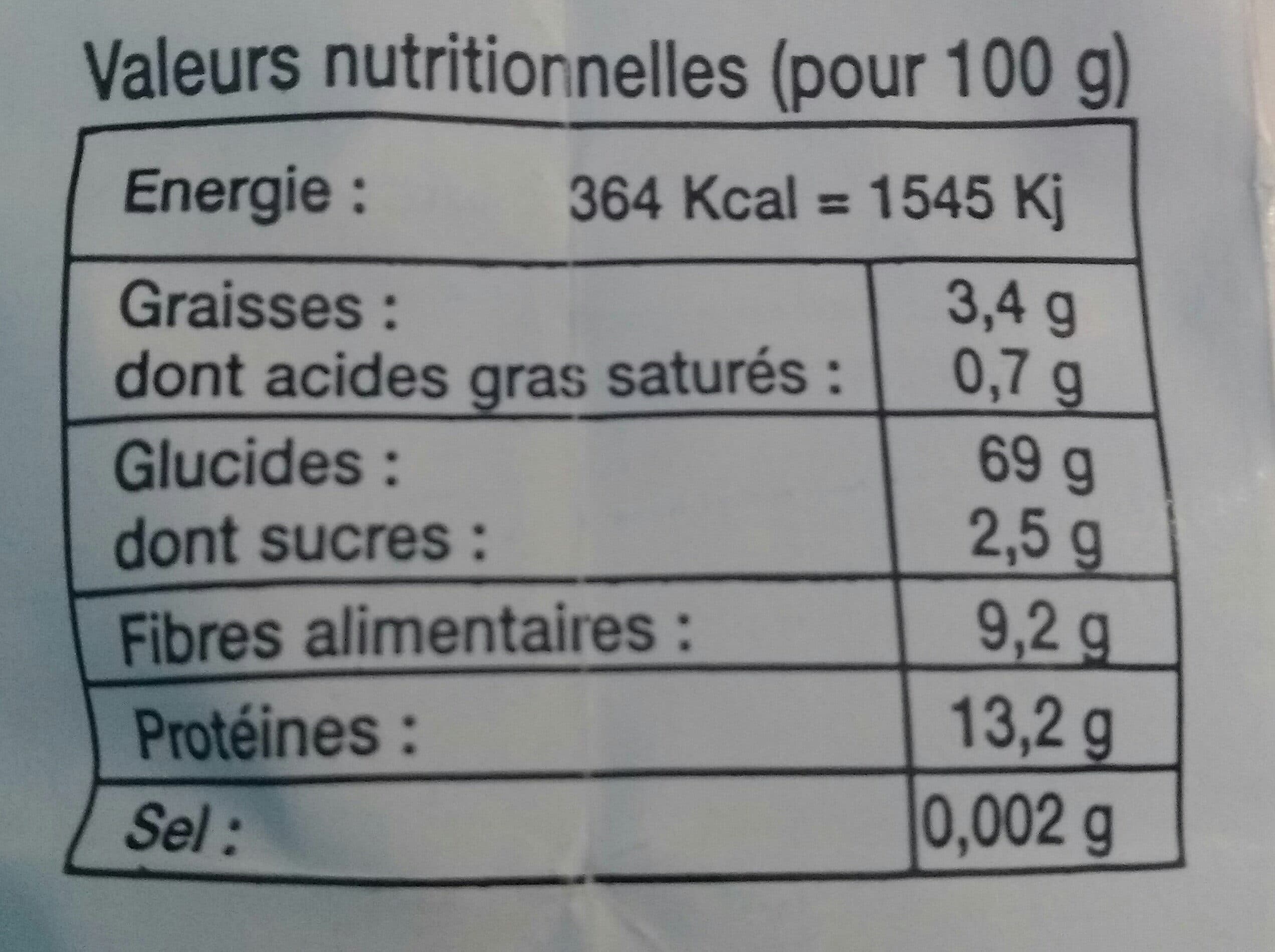 Minoterie de L'écluse Farine de blé noir complète packshot