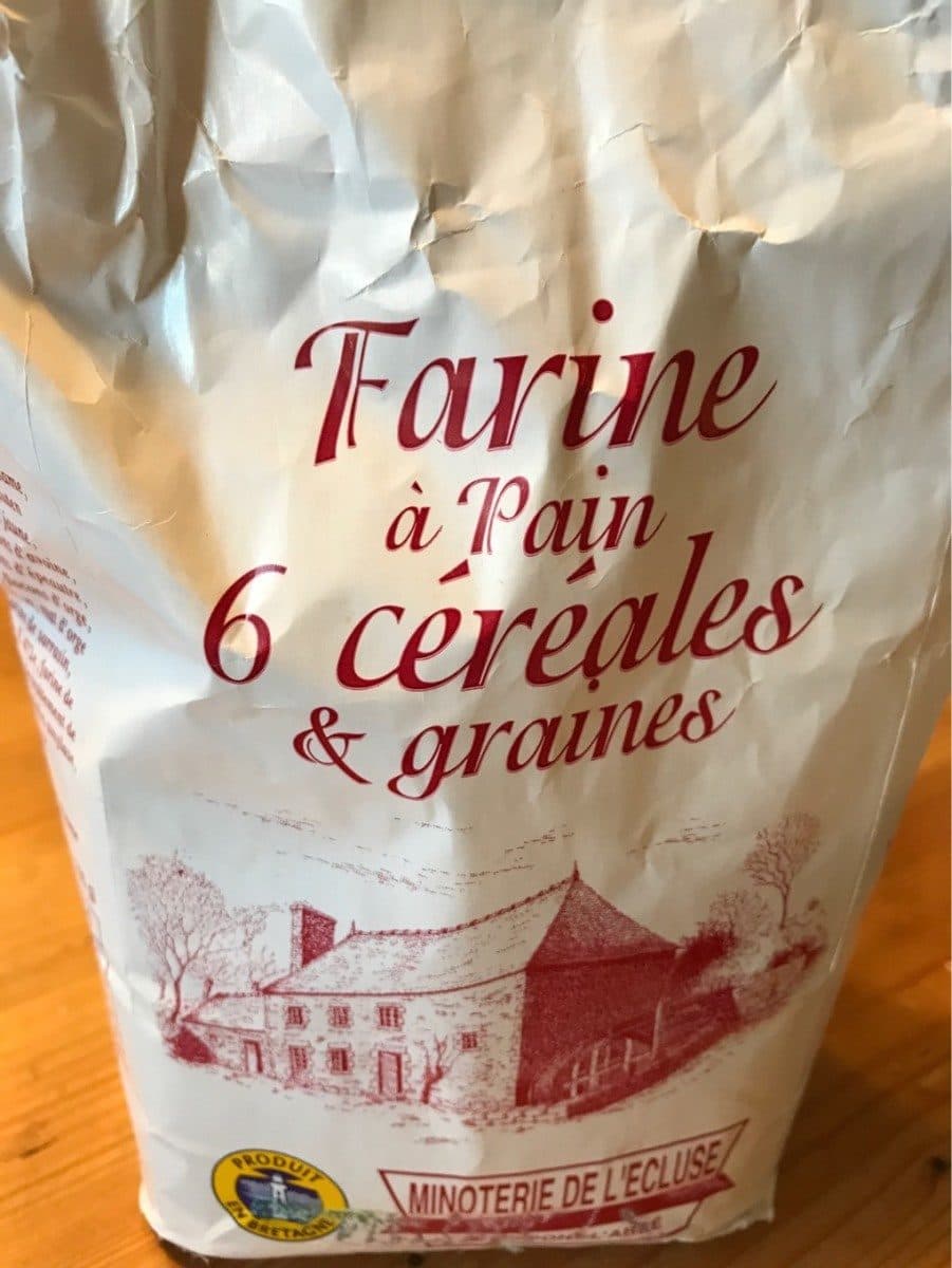 Minoterie De L’écluse Farine à pain 6 céréales et graines packshot