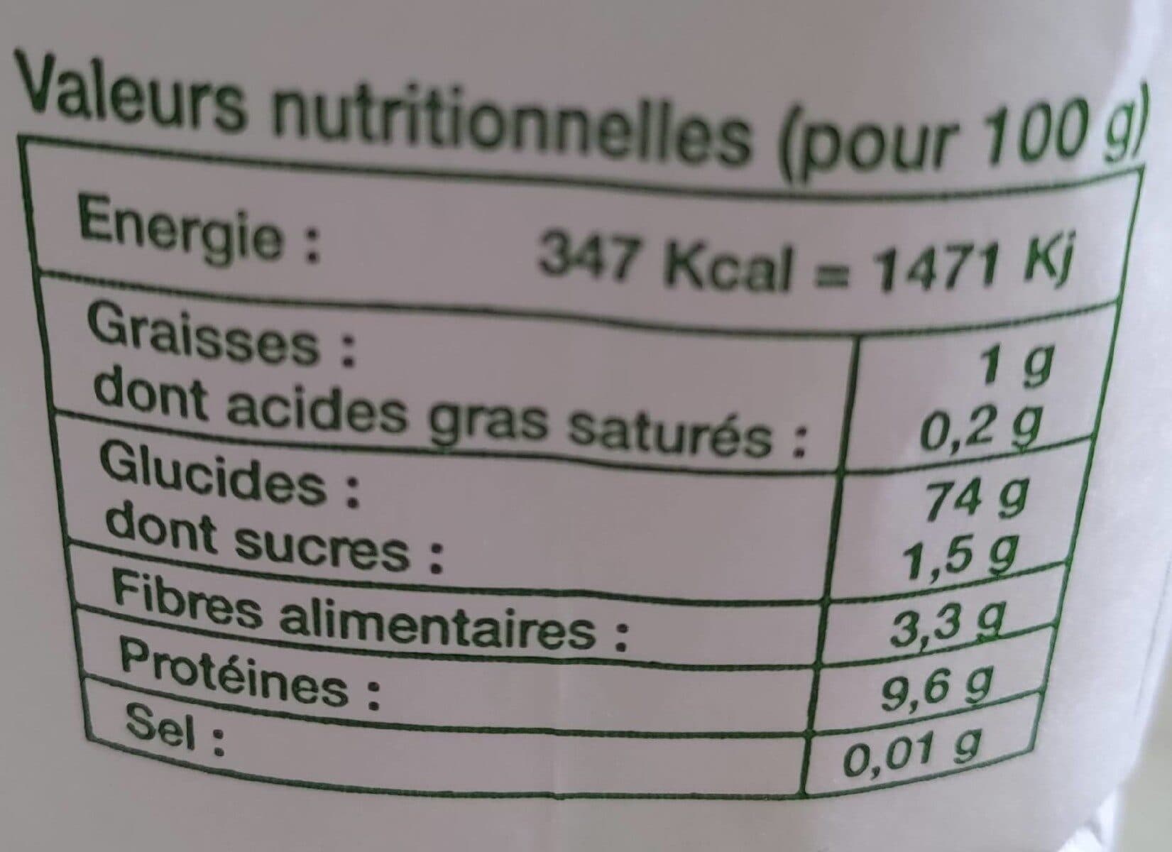 Recette De La Meuniere Farine de ble bio Minoterie de l'Ecluse packshot