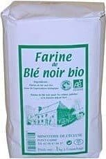 Minoterie De L'ecluse Farine de ble noir bio Moulin de l'Ecluse packshot