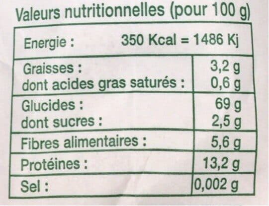 Minoterie De L'ecluse Farine de ble noir bio Moulin de l'Ecluse packshot
