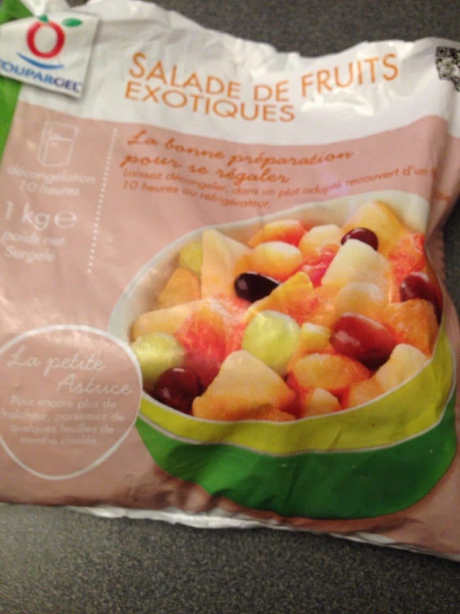 Toupargel Salade de fruits exotiques packshot