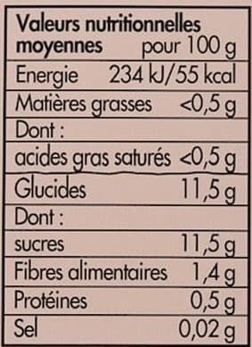 Toupargel Salade de fruits exotiques packshot