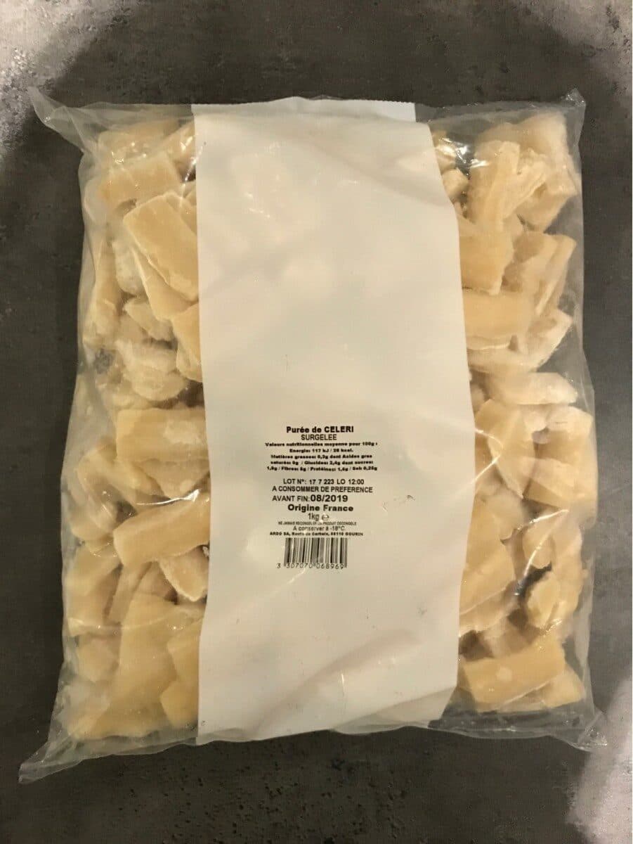 Eco Miam Purée de Celeri packshot