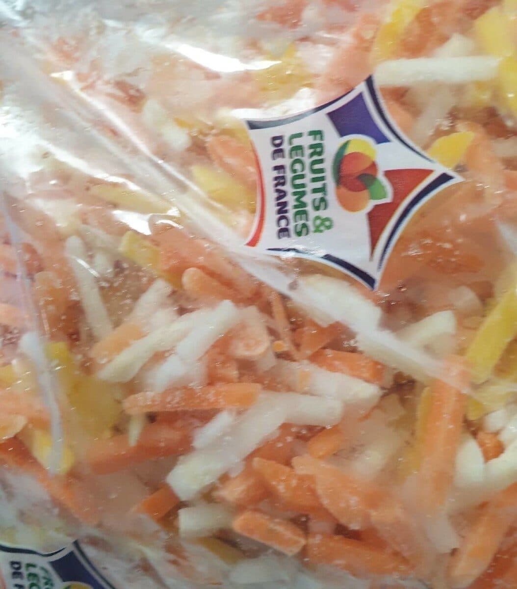 Open Food Facts Julienne de légumes packshot