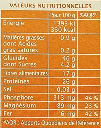 Jardin Bio Lentilles corail packshot