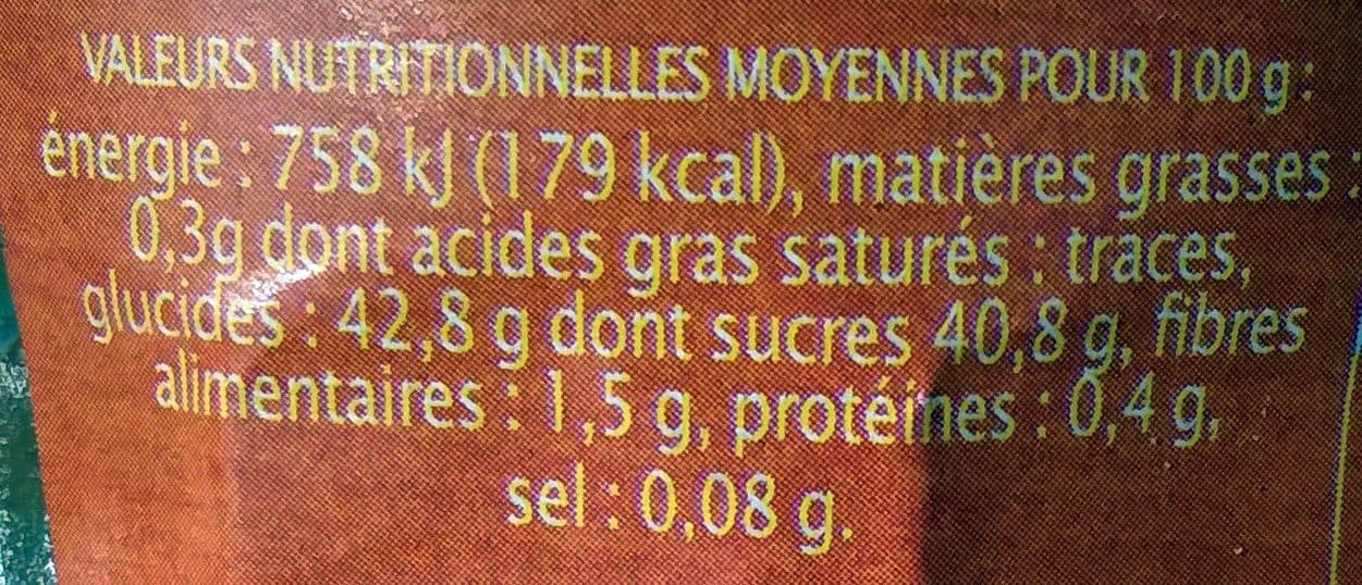Jardin Bio' Confiture extra d'oranges amères allégée en sucres bio packshot
