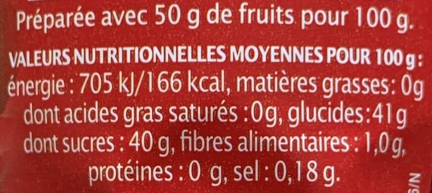 Jardin bio Confiture Extra Fraise packshot