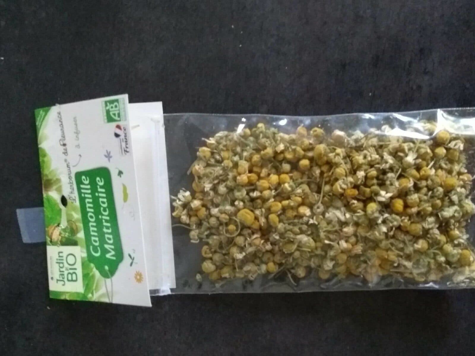 Jardin bio Camomille Matricaire Bio packshot