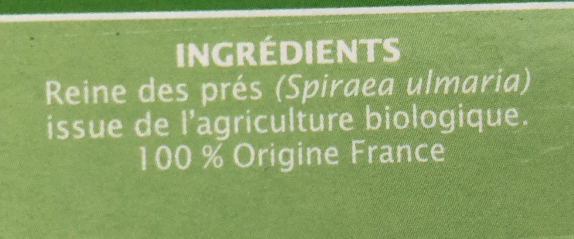 Jardin Bio Reine Des Prés Bio - France packshot