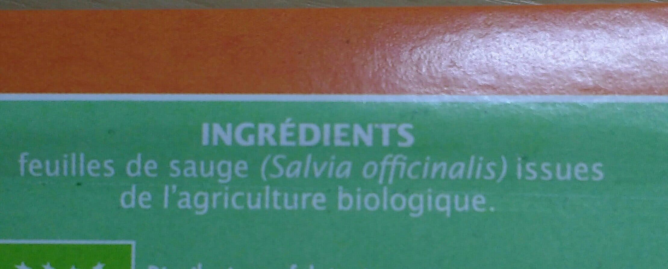 Jardin bio Sauge Bio packshot