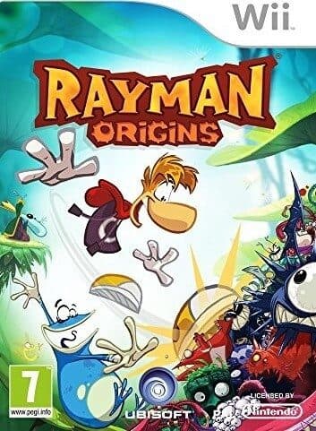 Open Food Facts Rayman Origins [importación Francesa] packshot