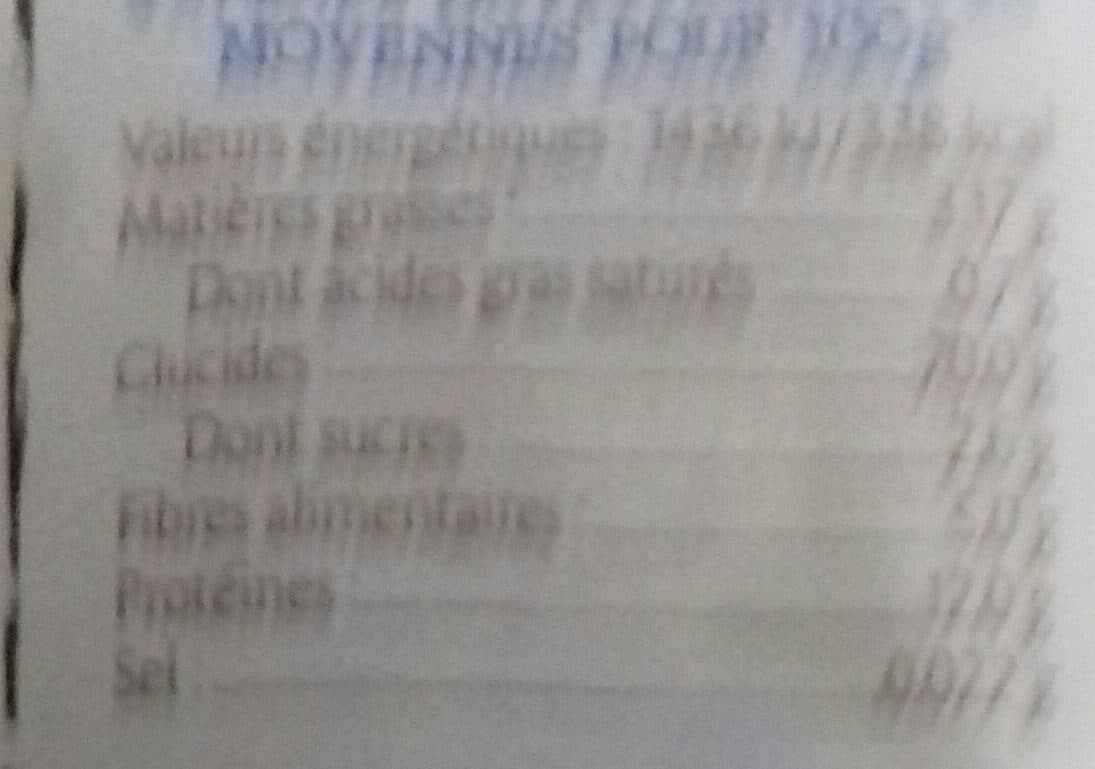 Treblec Farine de sarrasin packshot