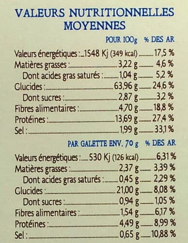 Treblec Préparation pour pâte à galettes de sarrasin packshot