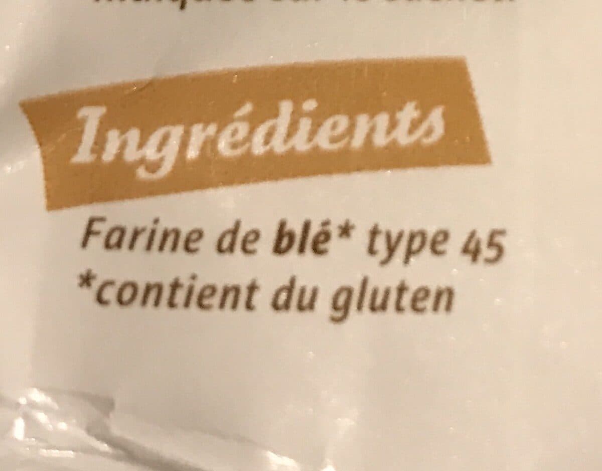 Coeur de blé Farine de blé packshot