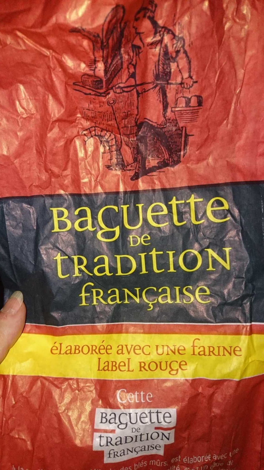 U Baguette de Tradition Française packshot