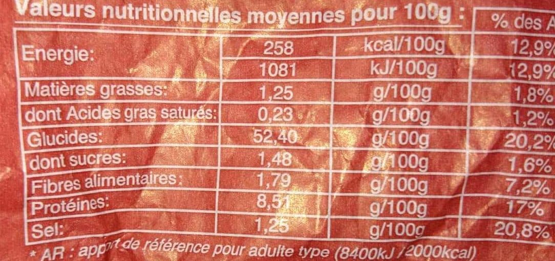 U Baguette de Tradition Française packshot
