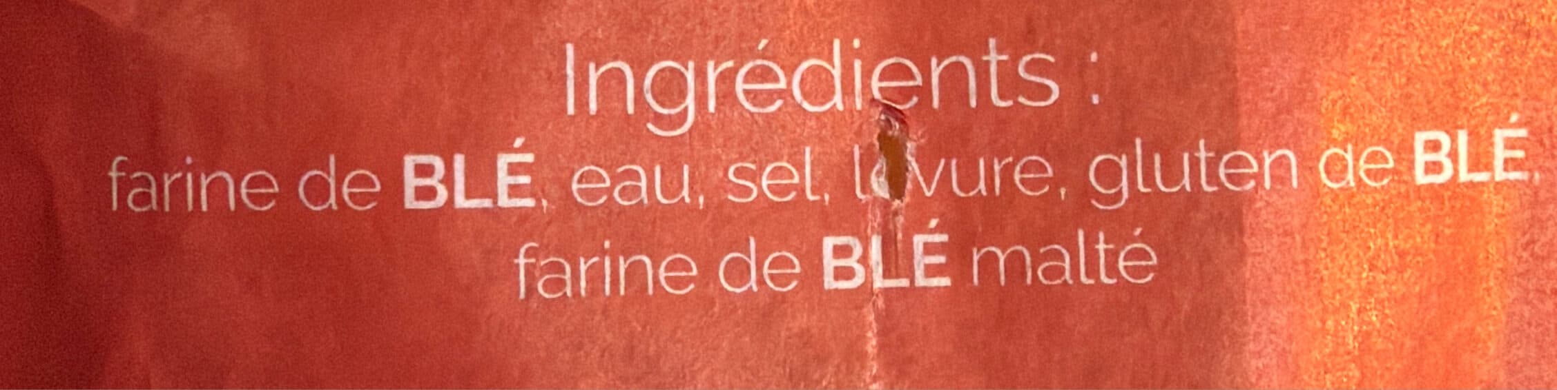 Tradi'rouge Baguette Tradition packshot