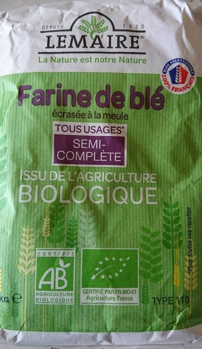 Lemaire Farine de blé packshot
