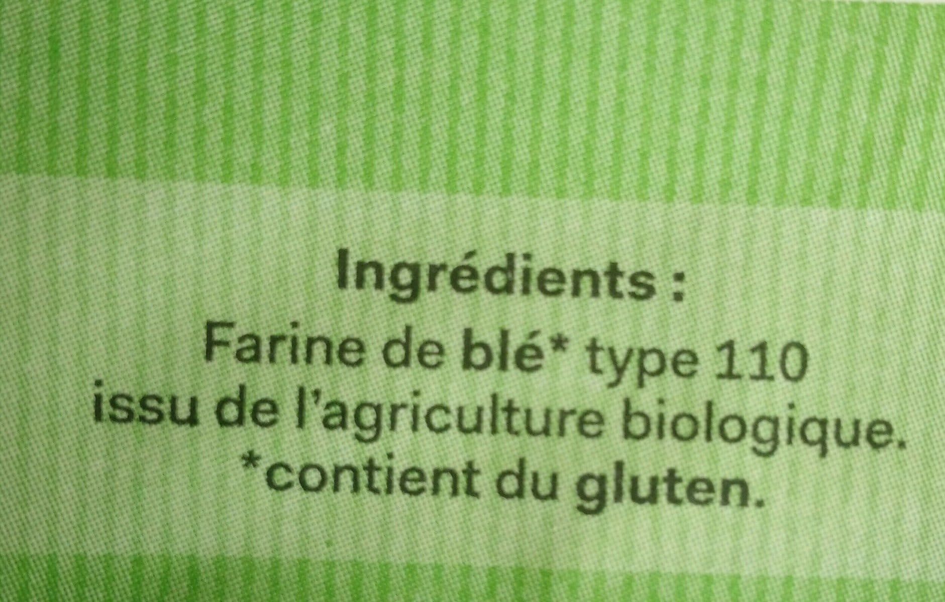 Lemaire Farine de blé packshot