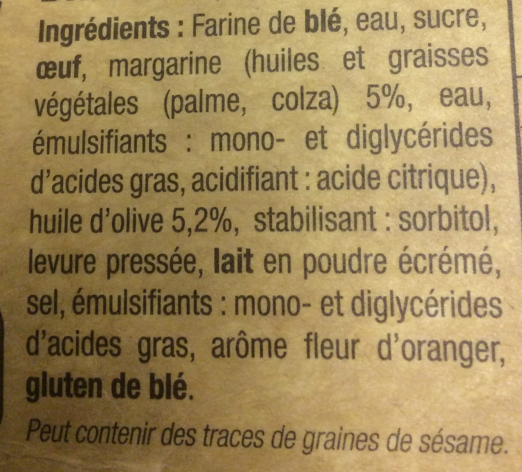 Castellane Pompe à l'huile provençale packshot