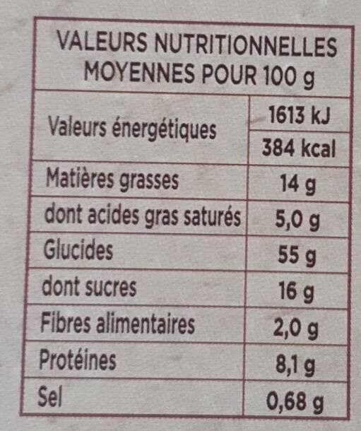 Castellane Pompe à l'huile provençale packshot