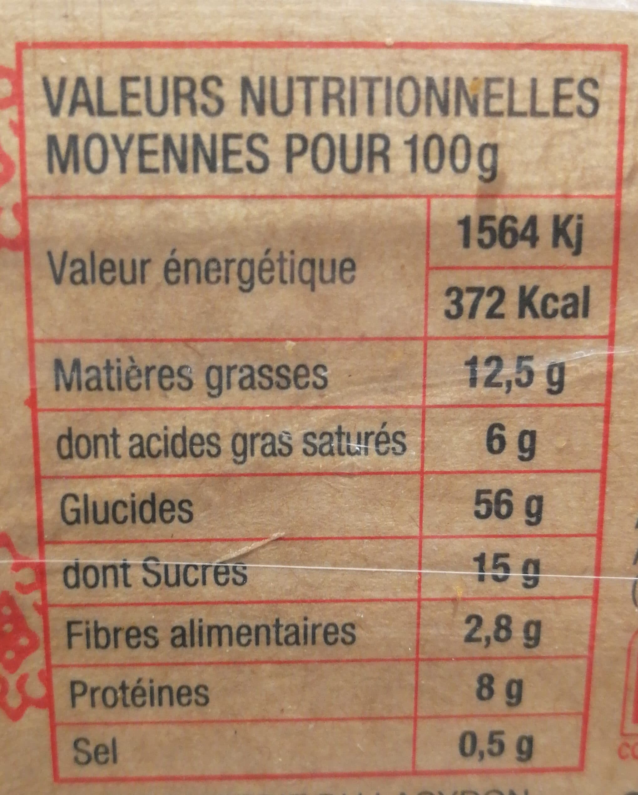 Castellane Navettes Briochées packshot