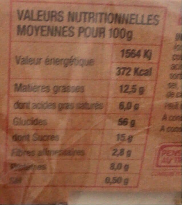 Castellane Biscuiterie 10 Mini Navettes briochées saveur fleur d'oranger packshot