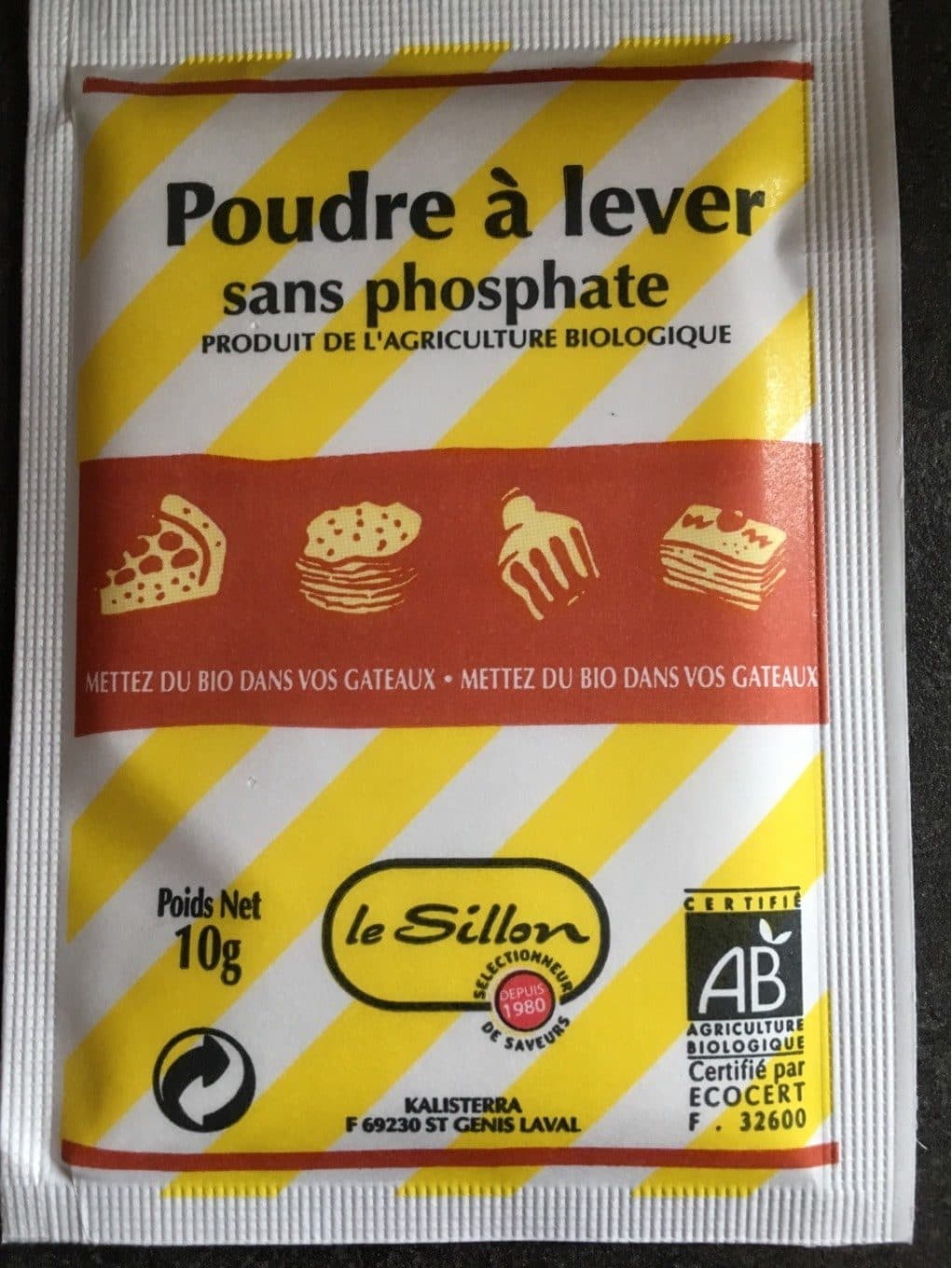 Le Sillon Poudre Levante (8 Paquets) packshot