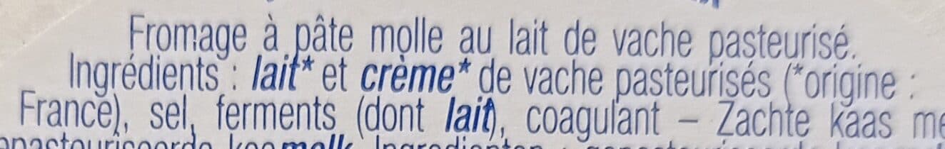 Fromagerie Guilloteau Pavé d'Affinois Crémeux packshot