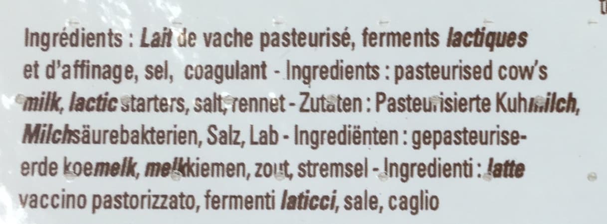 Fromagerie guilloteau Pavé du Vivarois (20% MG) packshot