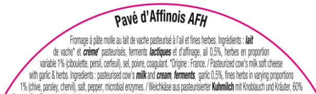 Fromagerie Guilloteau Ail & Fines Herbes packshot