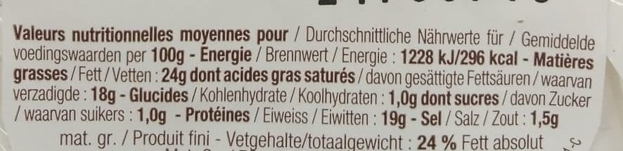 Fromager d'Affinois Florette 24 % M.G. packshot