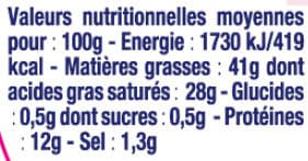 FROMAGERIE GUILLOTEAU Pavé d'Affinois Bleu packshot