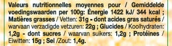 Fromagerie Guilloteau Filet Mini Truffe Noire (1%) x5 packshot
