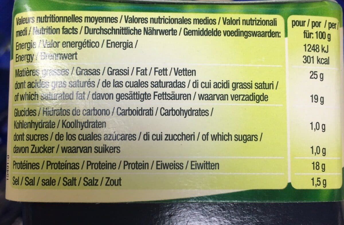 fromagerie guilloteau Brebis packshot