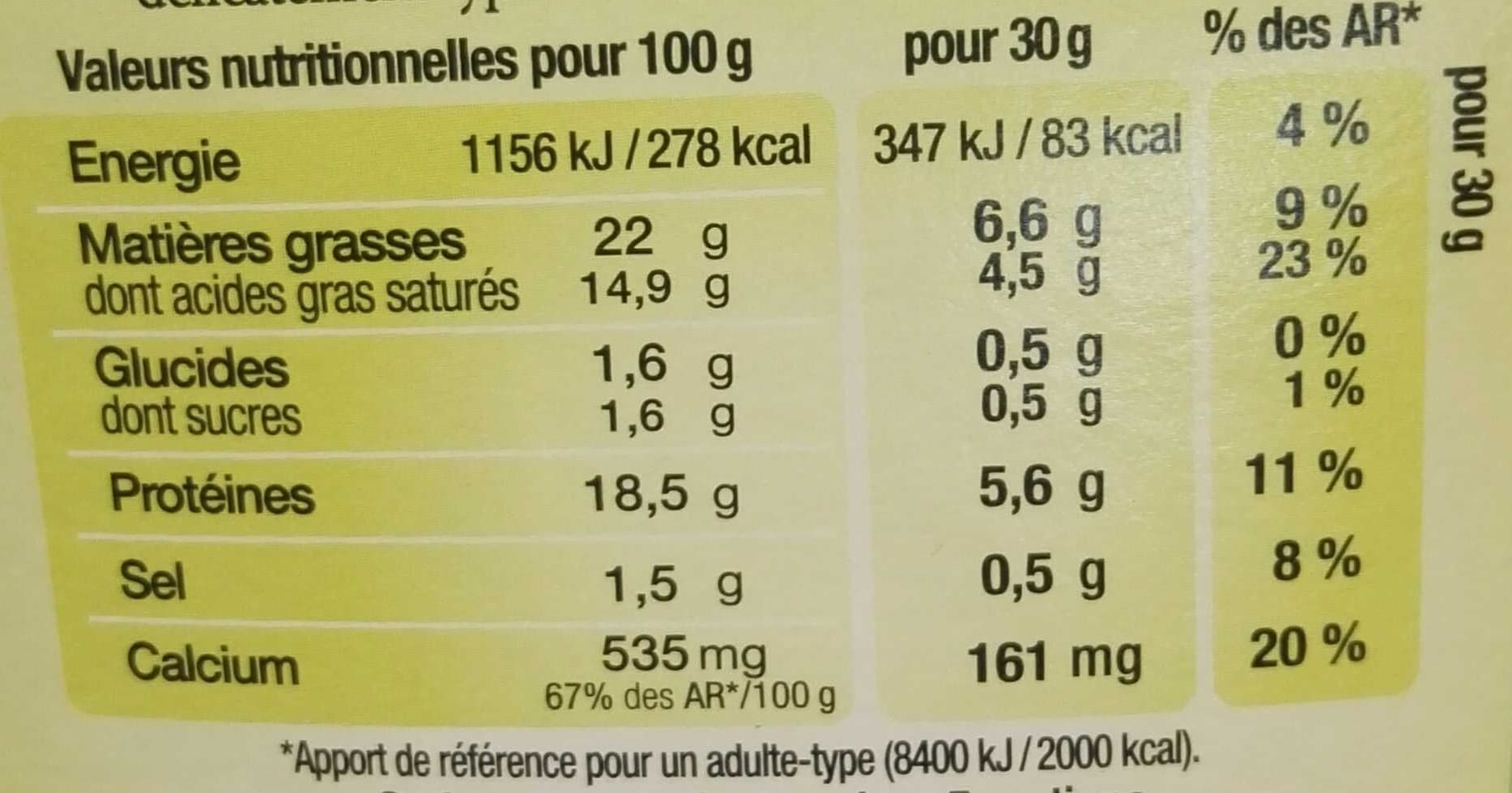 Fromagerie Guilloteau Pavé d'Affinois Chèvre (22 % MG) packshot